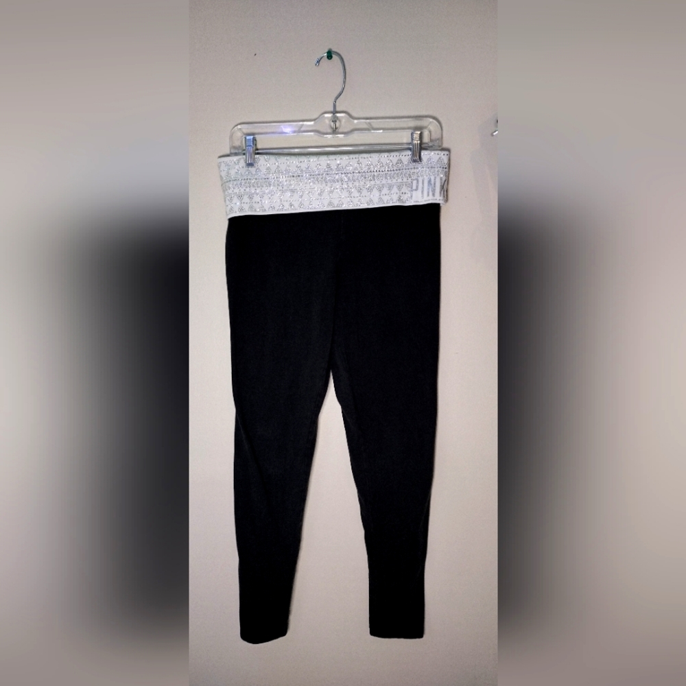 PINK Victoria Secret Leggings Sz Md